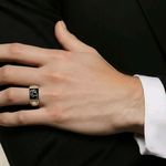 Индивидуальные работы Мужские кольца IDG303